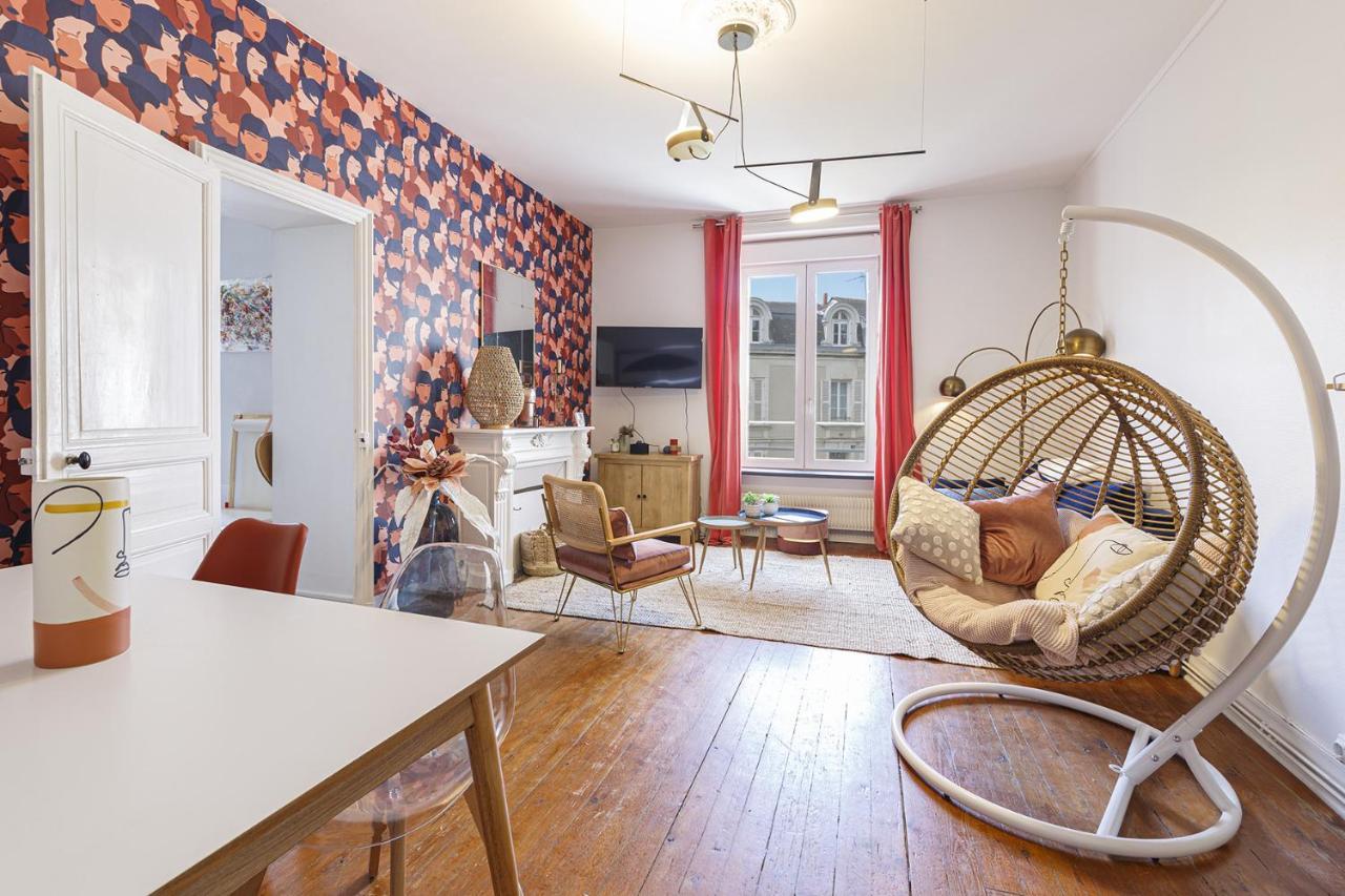 Le Botanica - Bel Appartement Proche Gare Angers Zewnętrze zdjęcie