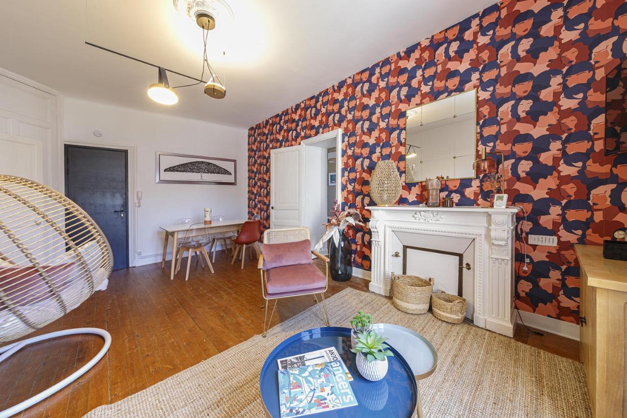 Le Botanica - Bel Appartement Proche Gare Angers Zewnętrze zdjęcie