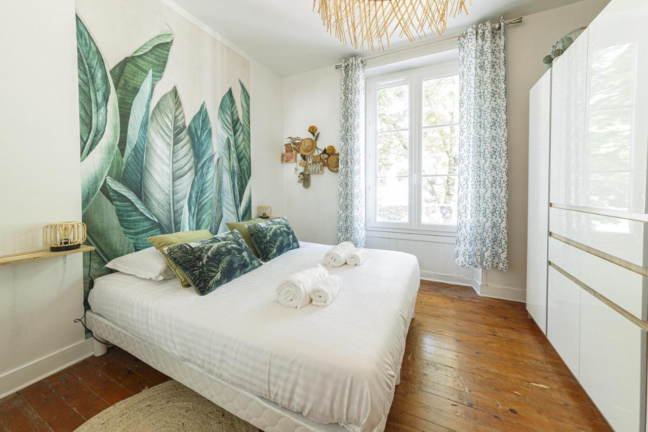 Le Botanica - Bel Appartement Proche Gare Angers Zewnętrze zdjęcie
